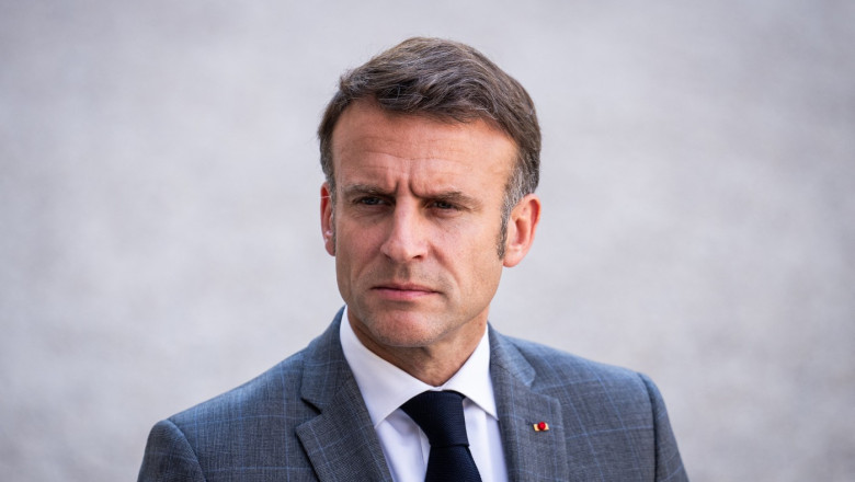 Emmanuel Macron cere oprirea livrarilor de arme catre Israel, daca sunt folosite in Gaza Imagine