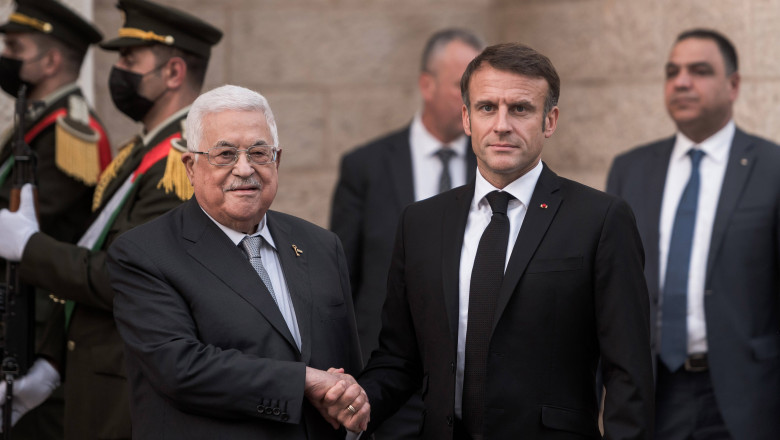 Emmanuel Macron: Hamas trebuie „inlaturata” din Gaza Imagine