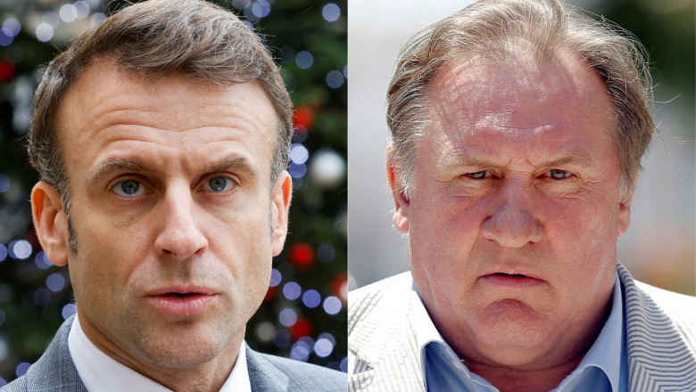 Emmanuel Macron ii ia apararea lui Gerard Depardieu, acuzat de viol si agresiune sexuala. „El a facut ca Franta sa fie cunoscuta” Imagine