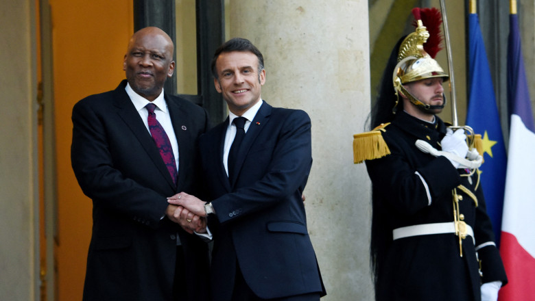 Emmanuel Macron, ironic la adresa lui Trump: „Acum stim ca Lesotho exista” Imagine