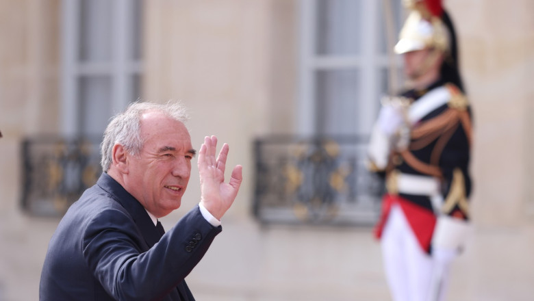 Emmanuel Macron l-a numit premier pe Francois Bayrou, un vechi politician de centru Imagine