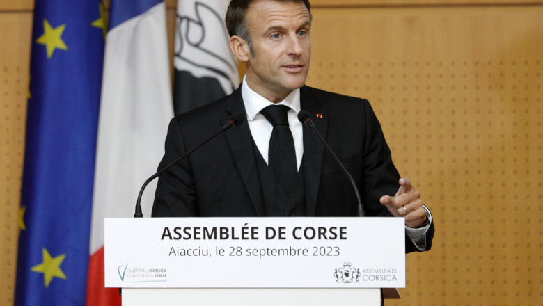 Emmanuel Macron propune autonomia Corsicii. Insula ”sa nu mai fie nici impotriva statului si nici fara stat” Imagine