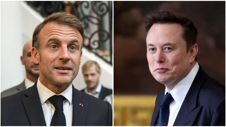 Emmanuel Macron sare in apararea lui Elon Musk care a lipsit de la Summitul AI de la Paris: „Este normal” Imagine