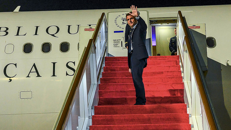 Emmanuel Macron va face o vizita in Israel Imagine