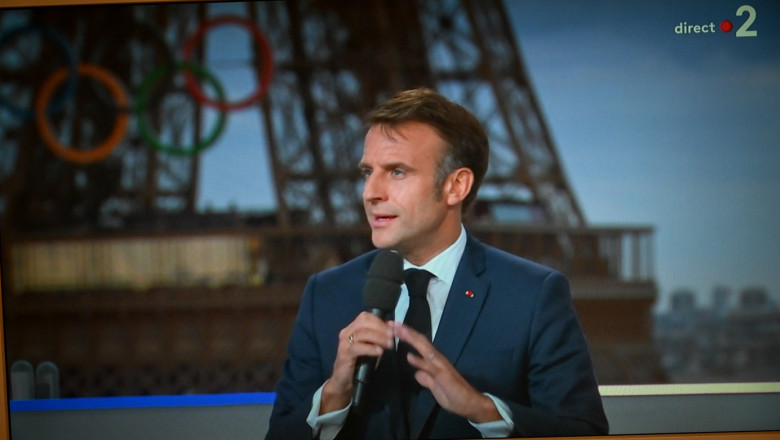 Emmanuel Macron vrea sa vada Franta in „top 5” la Jocurile Olimpice de la Paris. Care sunt predictiile pentru sportivii francezi Imagine