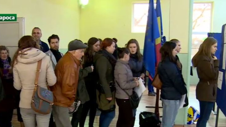 Emotia si diaspora i-au scos pe clujeni la vot Imagine