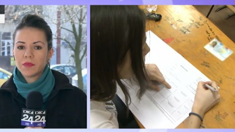 Emotii pentru peste 5.000 de elevi de clasa a opta din Timis. A inceput simularea Evaluarii Nationale Imagine