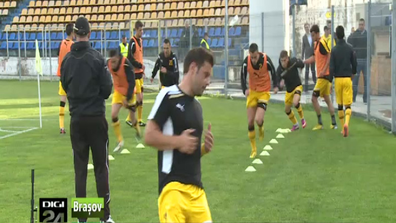 Enceanu, inca 5 ani la FC Brasov Imagine