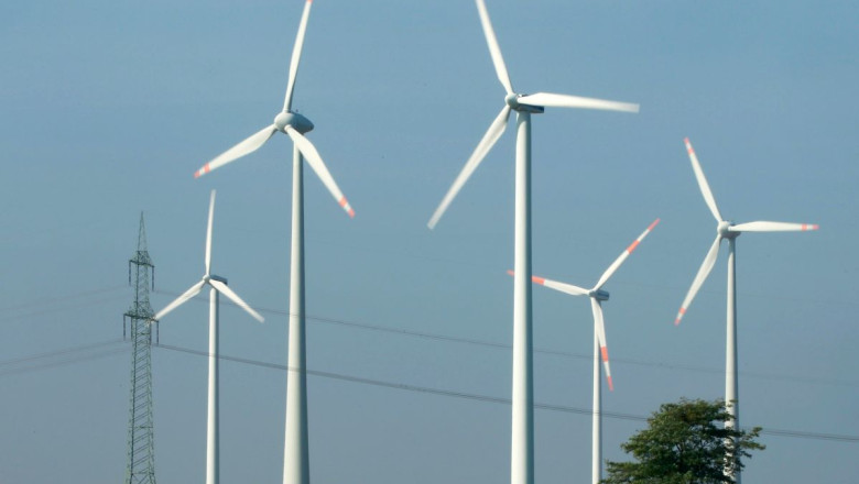 Energia generata de fermele eoliene din Europa o va depasi pe cea pe baza de carbune. Cand se va intampla Imagine