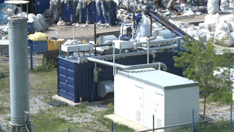 Energie electrica produsa din gunoaie Imagine