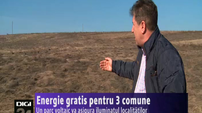 Energie gratis pentru trei comune. Un parc fotovoltaic va asigura iluminatul localitatilor Imagine