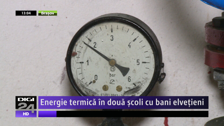 Energie termica in doua scoli, cu bani elvetieni  Imagine