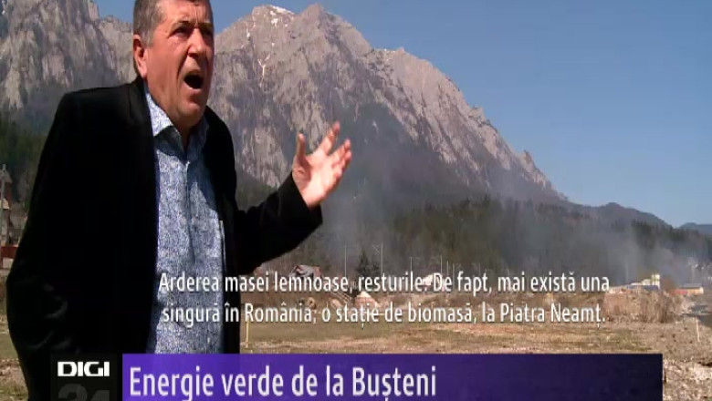 Energie verde de la Busteni Imagine