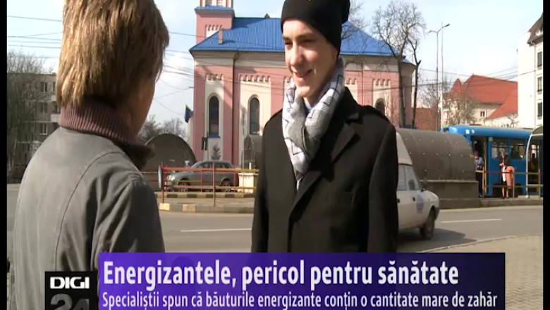 Energizantele, considerate de specialisti pericol pentru sanatate Imagine