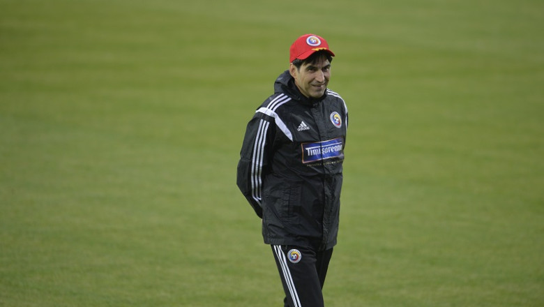 Englezii i-au facut portretul lui Piturca: „Romania va avea Satana de partea ei in meciul contra Ungariei” Imagine