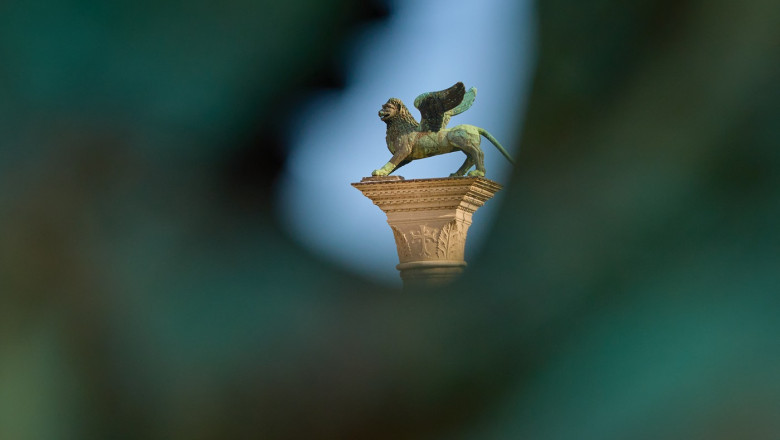 Enigma leului din Venetia. Celebra statuie din Piata San Marco ar putea fi „made in China”, spun cercetatorii (studiu) Imagine