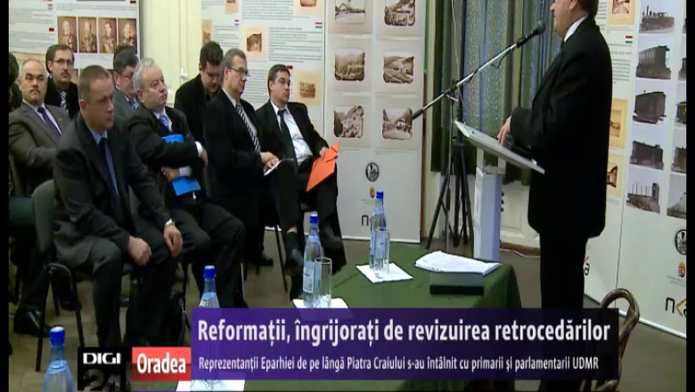 Eparhia Reformata de pe langa Piatra Craiului, ingrijorata de revizuirea retrocedarilor Imagine