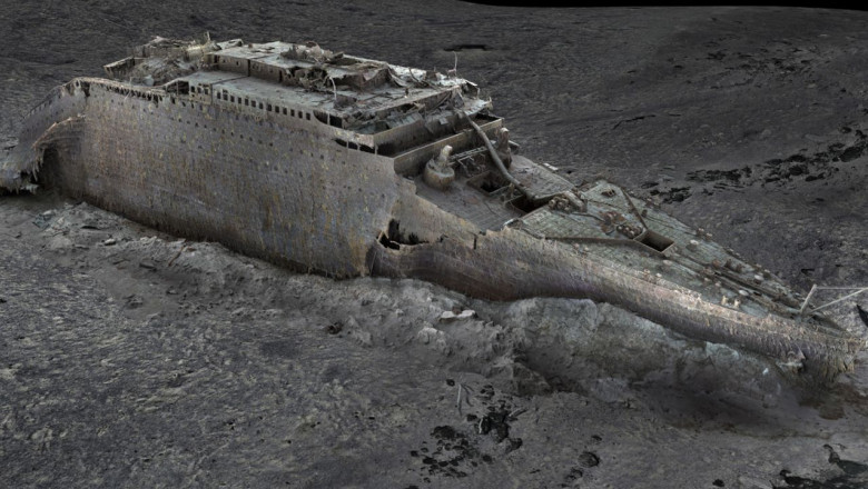Epava Titanicului a fost descoperita acum 40 de ani in timpul unei misiuni secrete a Marinei SUA. Care era scopul ascuns al operatiunii Imagine