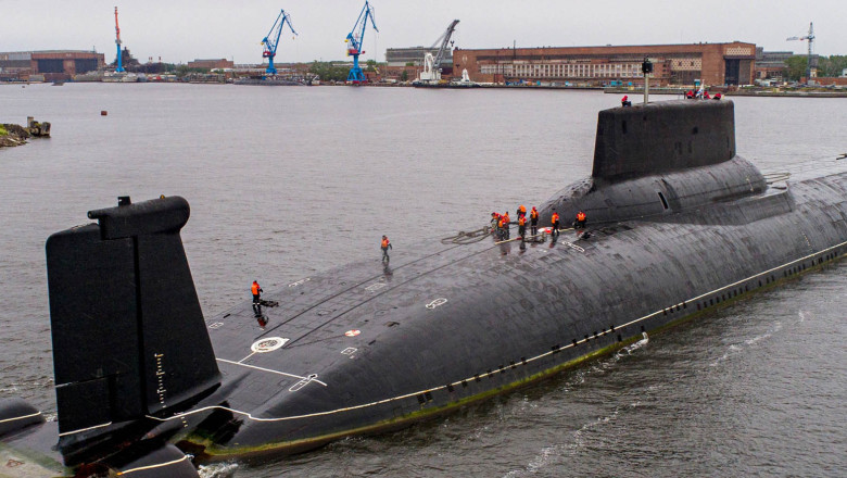 Epicentrul cutremurului de 8,8 grade din Kamceatka, in apropiere de o baza de submarine nucleare a Rusiei Imagine