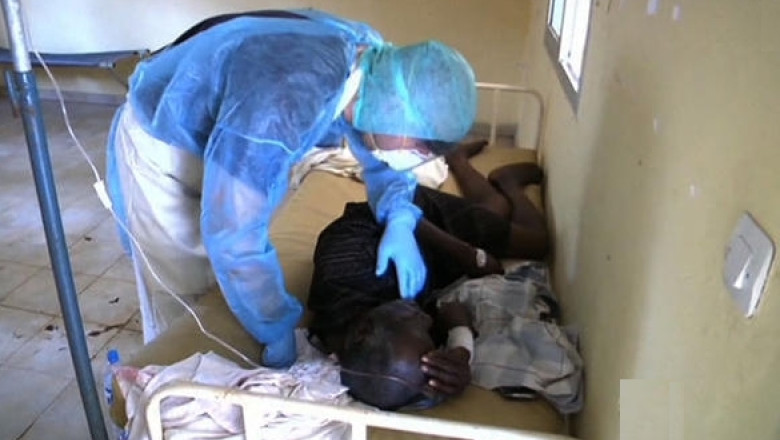 Epidemia de Ebola, „fara precedent”. Voluntarii americani din Peace Corps au fost retrasi din Africa Imagine