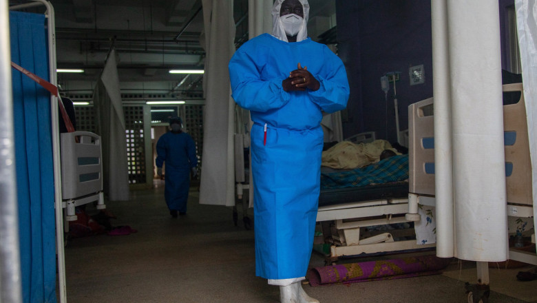 Epidemie de Ebola in Uganda. Numarul cazurilor a ajuns la 109. 30 de oameni au murit Imagine