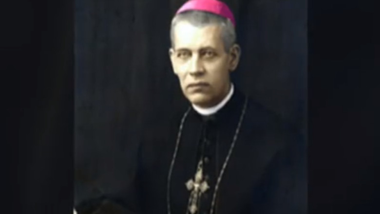 Episcopul Anton Durcovici va fi inscris in randul sfintilor Bisericii Catolice la Iasi, in luna mai Imagine