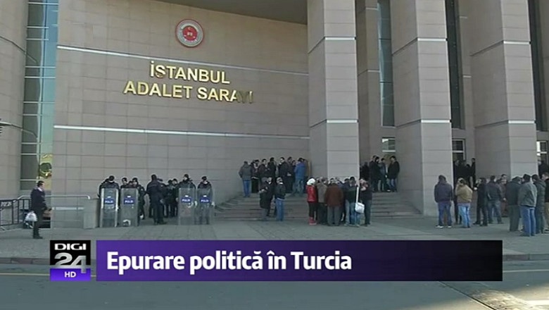 Epurarile continua in Turcia: Recep Tayyip Erdogan ii demite pe adjunctul sefului Securitatii Nationale si pe prefectii de politie din 16 provincii, inclusiv Ankara Imagine
