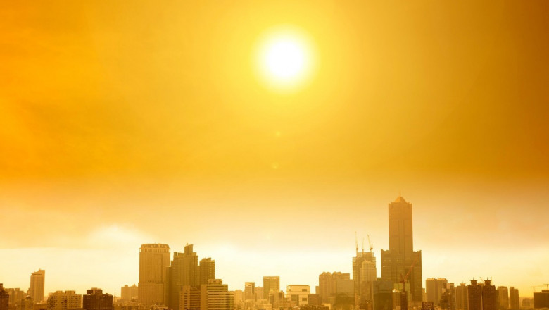 „Era fierberii globale e aici si e doar inceputul”. Iulie 2023 este cea mai fierbinte luna din istoria masuratorilor meteorologice Imagine