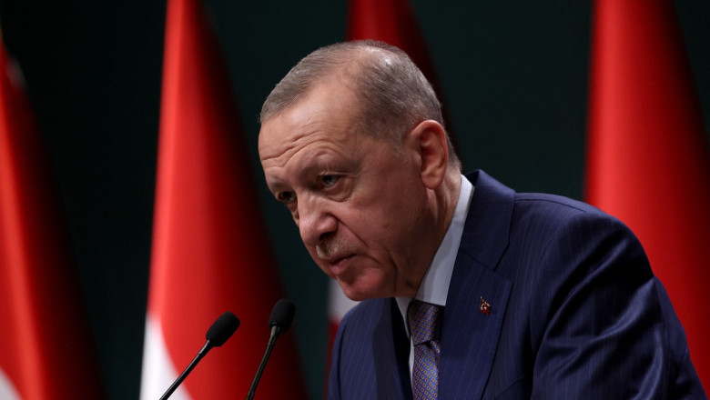 Erdogan acuza Occidentul ca inchide ochii la suferintele civililor din Fasia Gaza Imagine