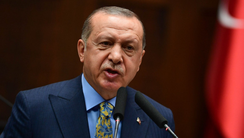 Erdogan: Aderarea Suediei si Finlandei la NATO ar fi o greseala Imagine
