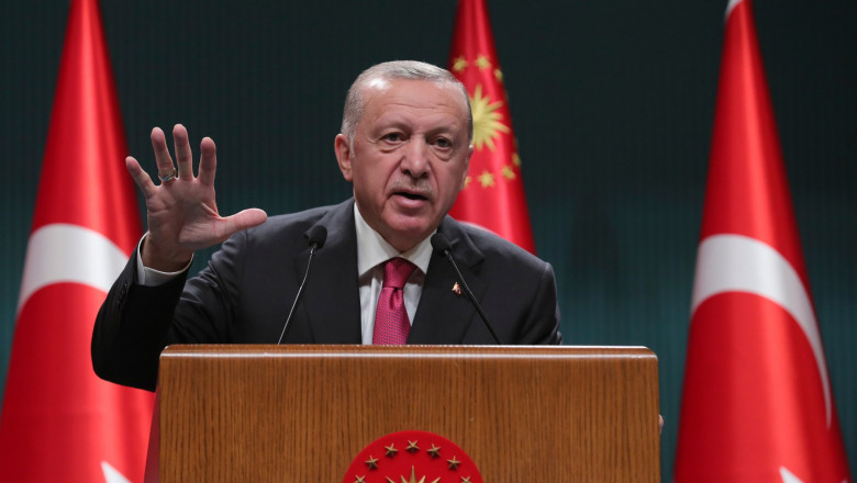 Erdogan anunta ca va candida pentru un nou mandat in 2023 Imagine