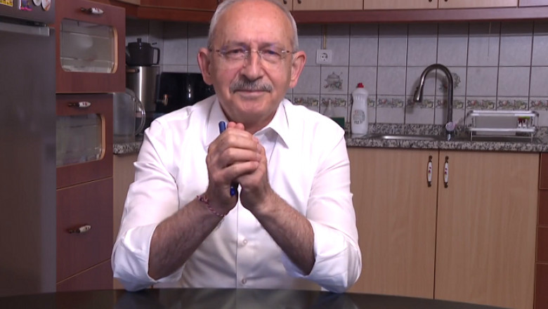 Erdogan ar putea fi invins de un economist care isi face campanie din bucatarie. Kilicdaroglu conduce in sondaje Imagine