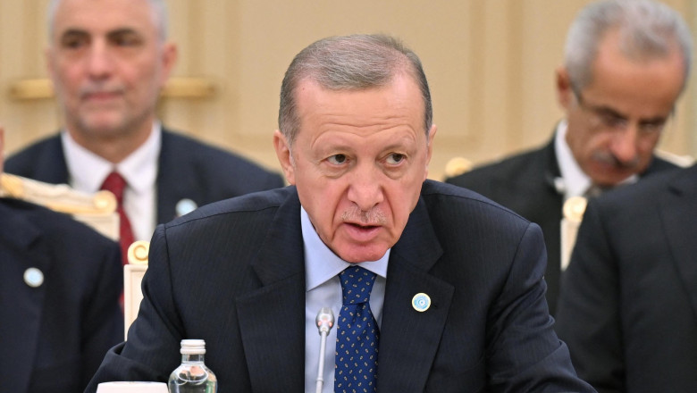 Erdogan cere incetarea focului: „Ceea ce se intampla acum in Gaza este o crima impotriva umanitatii” Imagine
