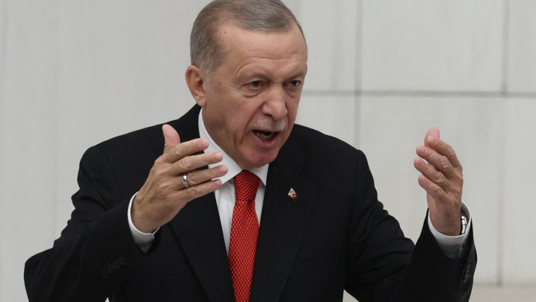 Erdogan cere reformarea Consiliului de Securitate al ONU, care a devenit ''un Consiliu de protectie a Israelului'' Imagine