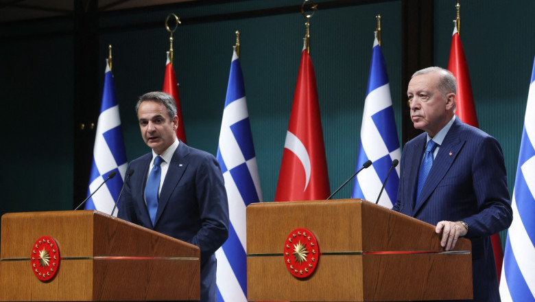 Erdogan confirma in prezenta premierului grec transformarea bisericii ortodoxe Chora din Istanbul in moschee. „Ramane deschisa tuturor” Imagine