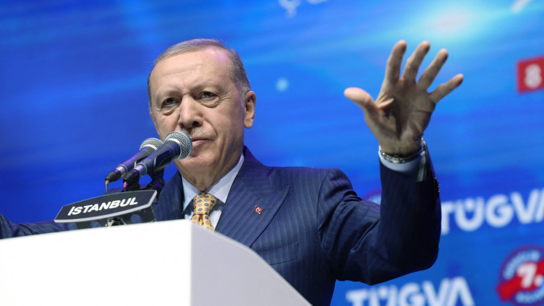 Erdogan, critici dure la adresa SUA: „Biden si Statele Unite sunt complici la presupuse crime de razboi israeliene” Imagine