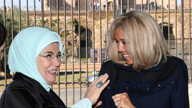 Erdogan, despre relatia cu Macron: Sotiile noastre se inteleg bine, nu si noi Imagine