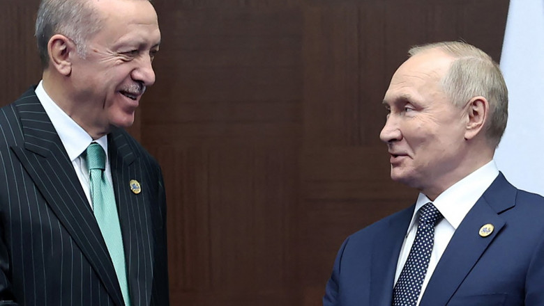 Erdogan i-a cerut lui Putin sa „curete” nordul Siriei de kurzi Imagine