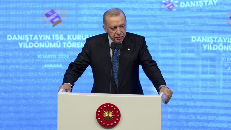 Erdogan ii cere lui Putin sa „returneze” Ucrainei peninsula Crimeea. „Sprijinul pentru independenta Ucrainei este de neclintit” Imagine