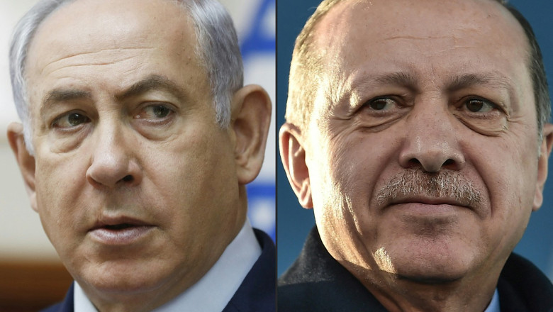 Erdogan il acuza pe Netanyahu: „E singurul responsabil pentru tensiunile din Orientul Mijlociu” Imagine