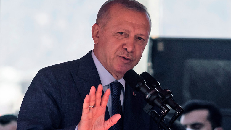 Erdogan: O noua ofensiva in Siria ramane pe agenda Turciei pana la rezolvarea preocuparilor sale de securitate Imagine