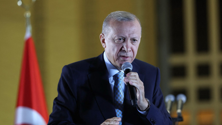 Erdogan, reactie dupa ciocnirile dintre armata Israelului si „Castile albastre” din Liban: Imaginea ONU este rusinoasa Imagine