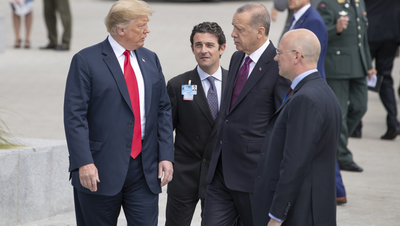 Erdogan se opune categoric lui Trump: „Nimeni nu are puterea” sa-i dea afara pe palestinieni din Gaza Imagine