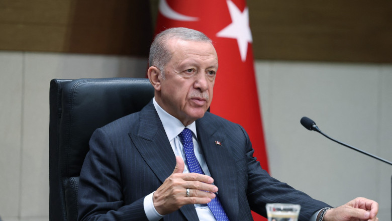 Erdogan: Turcia isi va tine promisiunea de a sprijini aderarea Suediei la NATO daca SUA aproba vanzarile de avioane F-16 Imagine