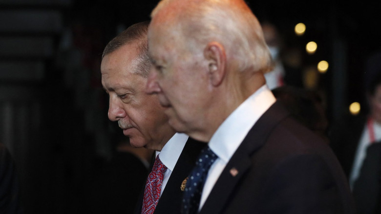 Erdogan va discuta fata in fata cu Biden la summitul NATO. Subiectele delicate de pe agenda Imagine