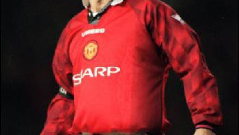 Eric Cantona, arestat la Londra Imagine