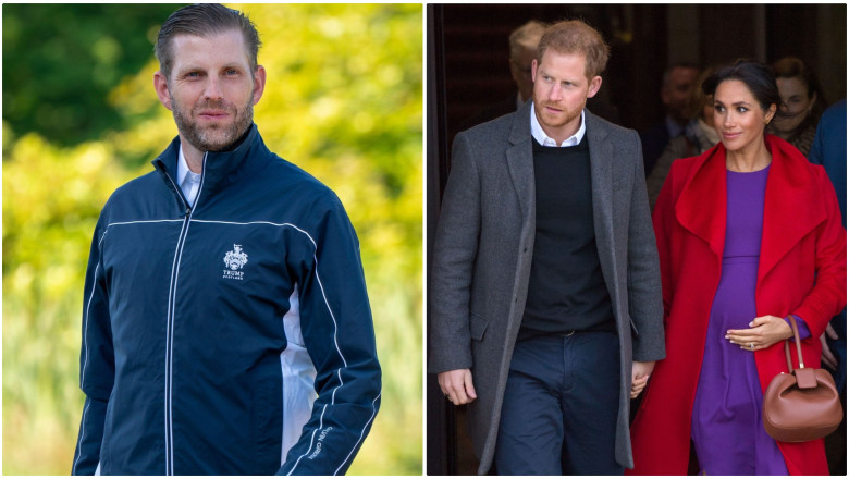 Eric Trump ii ataca pe ducii de Sussex: Aceasta oaie neagra, cu o sotie nepopulara. Ce spune despre Printul Harry Imagine