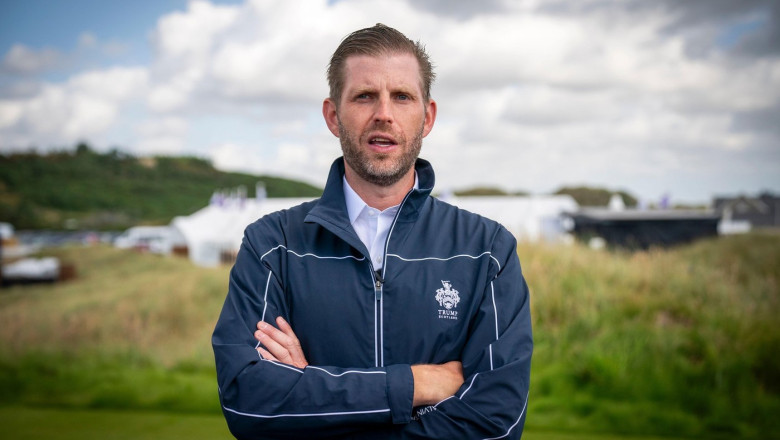 Eric Trump promite un „zid foarte mare” intre afacerile familiei si guvernul SUA. Ce spune fiul presedintelui ales despre Bitcoin Imagine