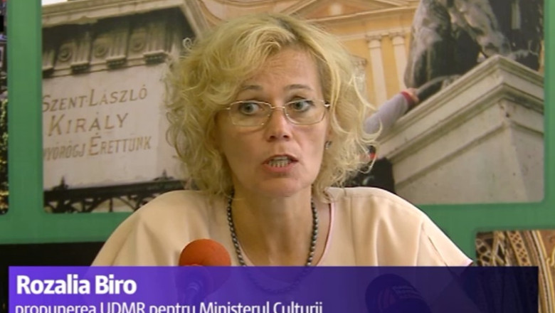 Eroare in CV-ul ministrului Culturii. Cum a ajuns ca limba romana sa fie limba straina Imagine