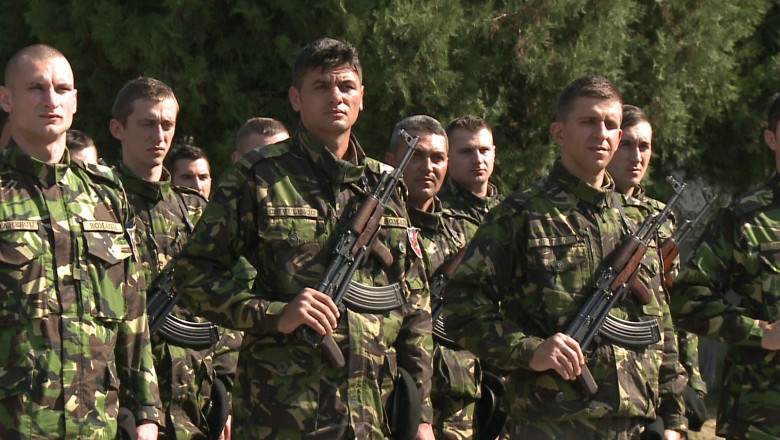 Eroii din teatrele de operatii. Brigada 9 Mecanizata "Marasesti", cinci ani de existenta Imagine